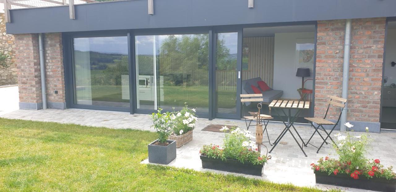 Le Repaire Du Nez Rouge Apartment Ставело Екстериор снимка