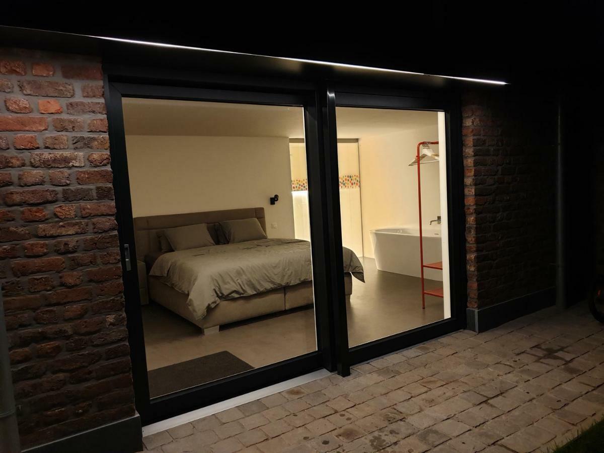 Le Repaire Du Nez Rouge Apartment Ставело Екстериор снимка